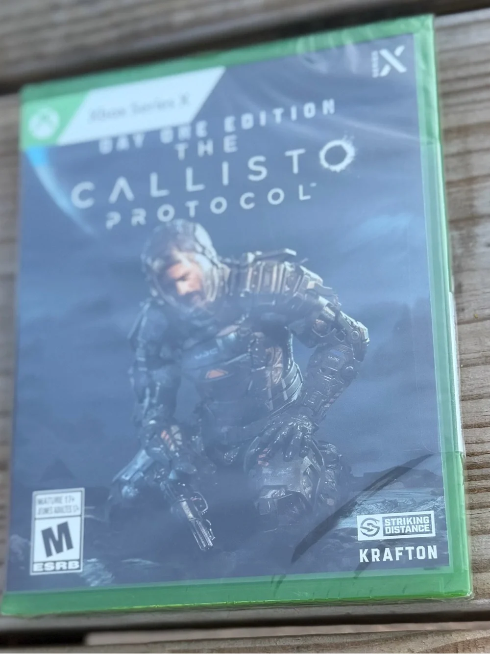 Xbox Series X Wild Hearts & The Callisto Protocol Bundle - Green Cases